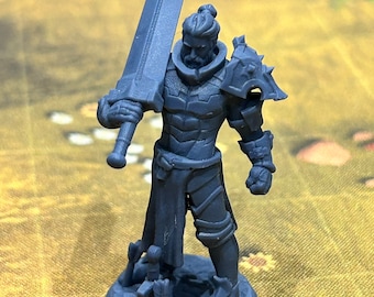 STL Miniature Printing Service | RPG Miniature for Dungeons and Dragons|Pathfinder|Tabletop Gaming