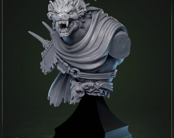Boneyard Gnoll | Character Bust