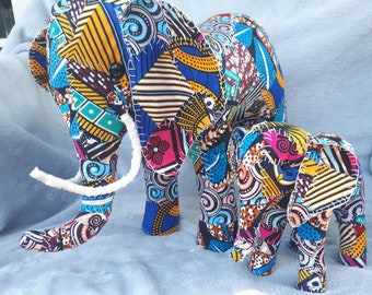 Paper Mache Elephant Ornament – Stitch and Tickle