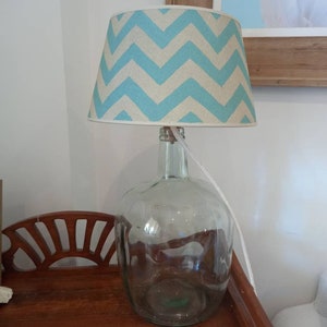 demijohn lamp