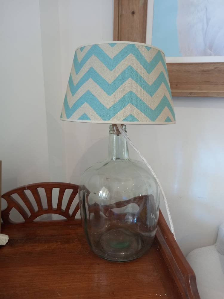 Demijohn lamp shade new arrivals