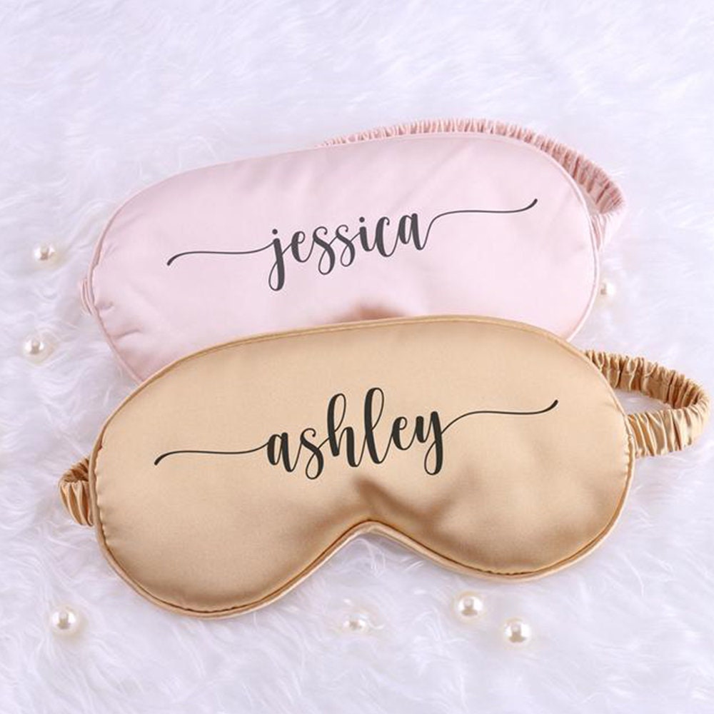 Customized Eye Masks Personalized Sleeping Masks Customized Etsy