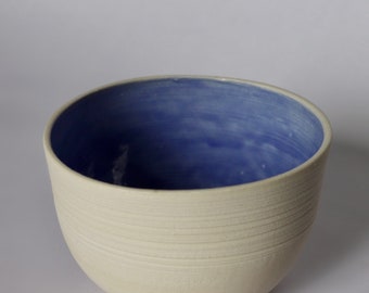 Blue Ceramic Bowl - Ceramic Bowl - Pottery Bowl - Handmade Bowl - Porcelain Bowls - Ceramic Bowl Handmade - Pottery Bowl - Pottery Handmade