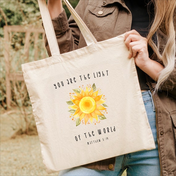 You Are The Light Of The World Tote Bag You Are The Light Of The World Tote Bag