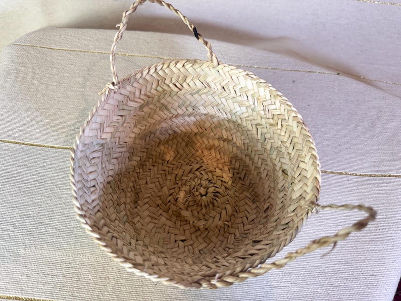 wicker basket, jane birkin basket, strawbag, handbag, birkin basket, round basket, runder korb, ronde mand, panier rond, panier jane birkin, cesta redonda, sac rond, panier en osier