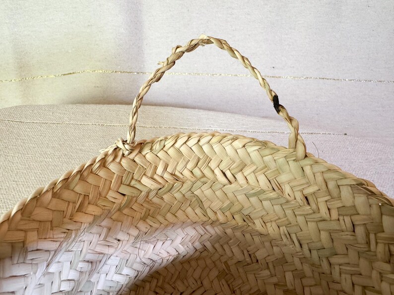 wicker basket, jane birkin basket, strawbag, handbag, birkin basket, round basket, runder korb, ronde mand, panier rond, panier jane birkin, cesta redonda, sac rond, panier en osier