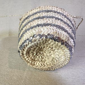wicker basket, jane birkin basket, strawbag, handbag, birkin basket, round basket, runder korb, ronde mand, panier rond, panier jane birkin, cesta redonda, sac rond, panier en osier