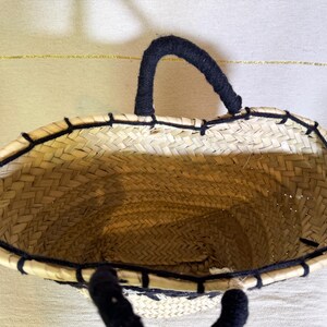 wicker basket, jane birkin basket, strawbag, handbag, birkin basket, round basket, runder korb, ronde mand, panier rond, panier jane birkin, cesta redonda, sac rond, panier en osier