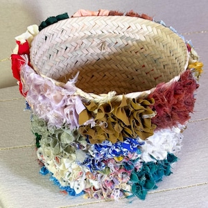 Woven Basket, Shopping Basket, French Baskets, Moroccan Basket, Straw Basket, Beach Bag - Market bag