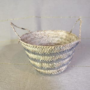 wicker basket, jane birkin basket, strawbag, handbag, birkin basket, round basket, runder korb, ronde mand, panier rond, panier jane birkin, cesta redonda, sac rond, panier en osier