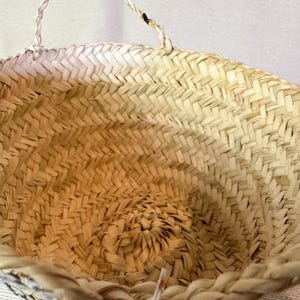 wicker basket, jane birkin basket, strawbag, handbag, birkin basket, round basket, runder korb, ronde mand, panier rond, panier jane birkin, cesta redonda, sac rond, panier en osier