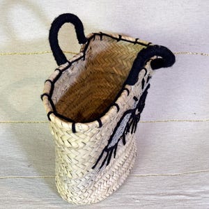 wicker basket, jane birkin basket, strawbag, handbag, birkin basket, round basket, runder korb, ronde mand, panier rond, panier jane birkin, cesta redonda, sac rond, panier en osier