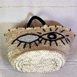 wicker basket, jane birkin basket, strawbag, handbag, birkin basket, round basket, runder korb, ronde mand, panier rond, panier jane birkin, cesta redonda, sac rond, panier en osier