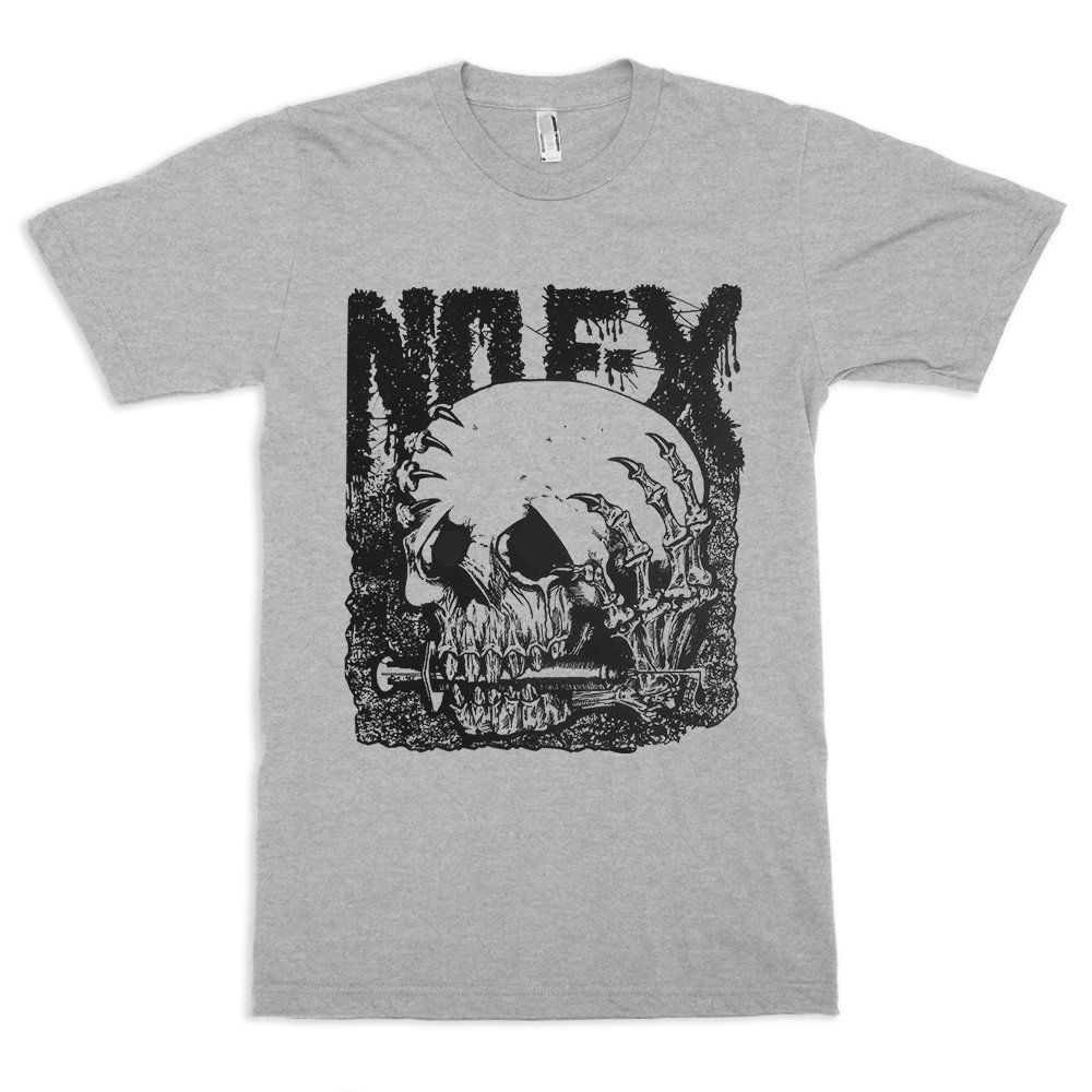 NOFX Skull T-shirt, Men's and Women's Sizes (bma-124) - Etsy