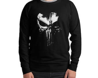 The Punisher Hoodie and Sweatshirt, Unisex Sizes (bma-132)