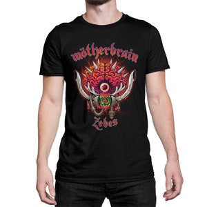Mother Brain Zebes Metroid T-Shirt, Men&#39;s and Women&#39;s Sizes (bma-199)