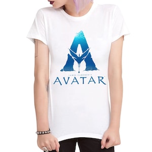 James Cameron&#39;s Avatar Logo T-Shirt, Men&#39;s Women&#39;s Sizes (AVA-98921)