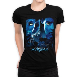 James Cameron&#39;s Avatar Graphic T-Shirt, Men&#39;s and Women&#39;s Sizes (AVA-25531)