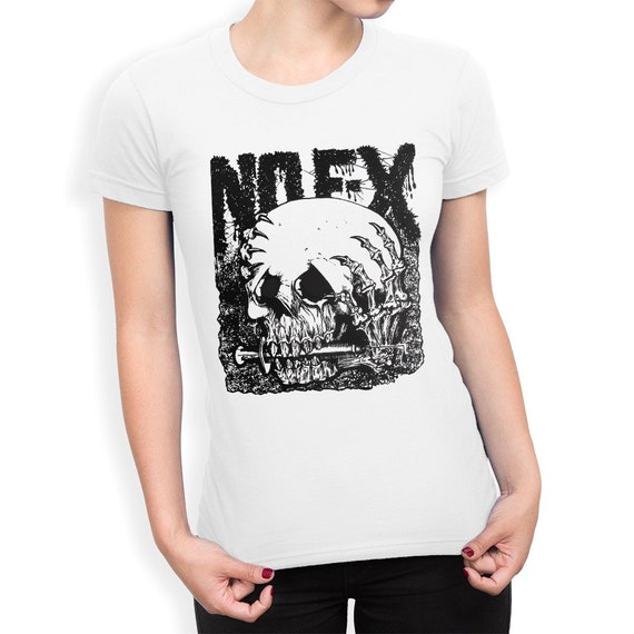 NOFX Skull T-shirt, Men's and Women's Sizes (bma-124) - Etsy