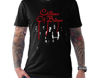 Camiseta de los Niños de Bodom, tallas para hombre y mujer (bma-098)