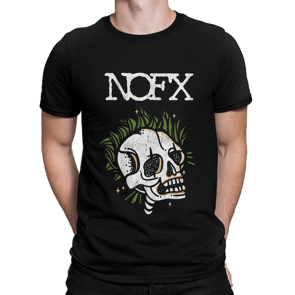 NOFX Punk T-Shirt, Men's and Women's Sizes (bma-122)