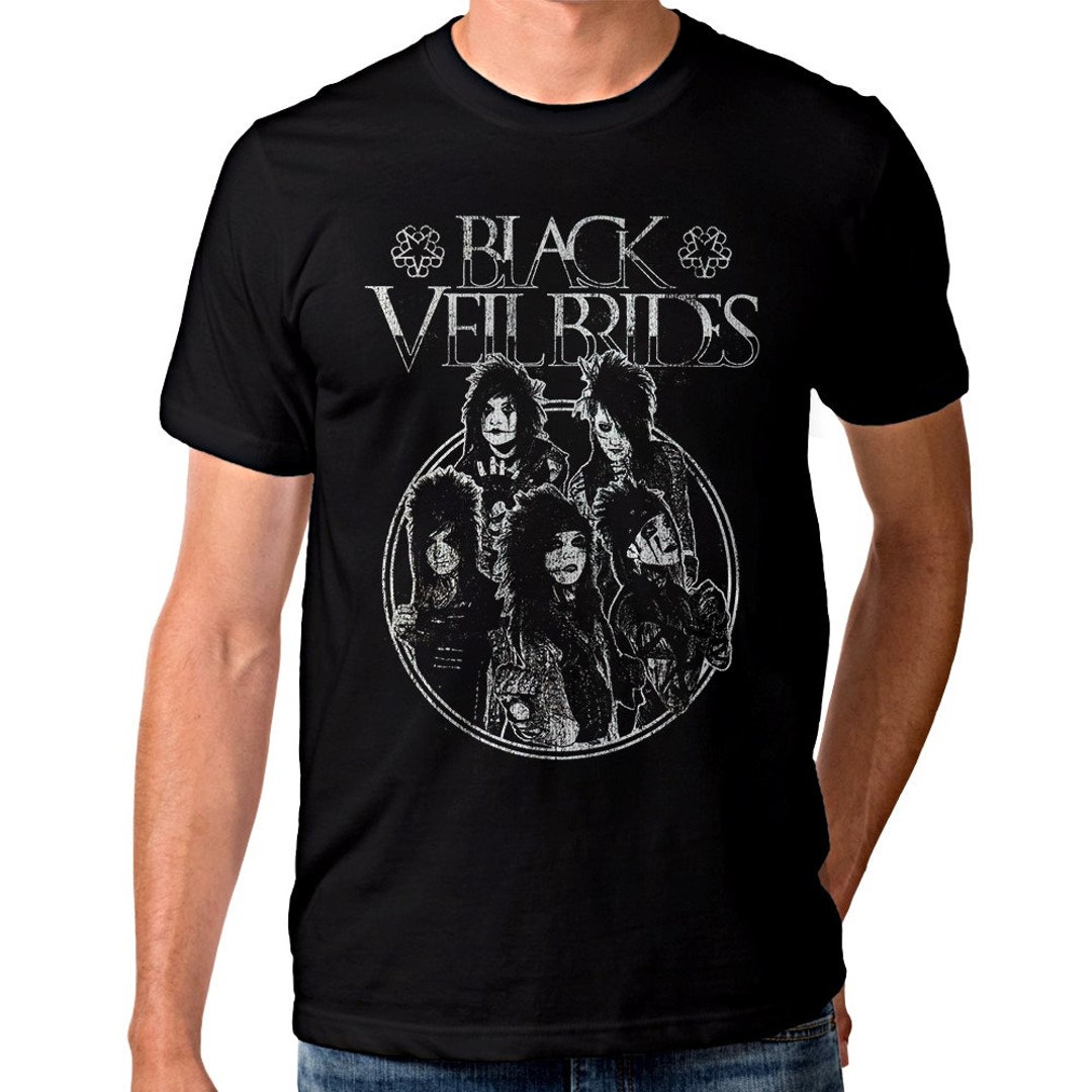 Black Veil Brides Vintage T shirt Men s and Women s Sizes bma 147 Etsy Canada