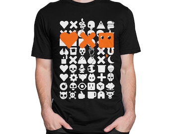 Love Death and Robots T-Shirt, Men's and Women's Sizes (bma-052)