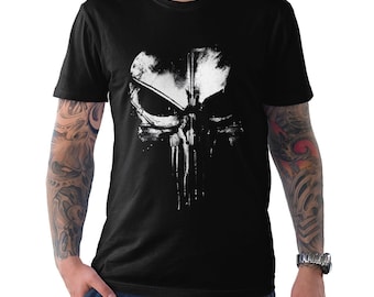 The Punisher Graphic T-Shirt, Men's and Women's All Sizes (wr-131)