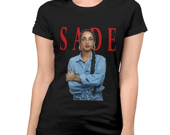 Sade T-Shirt, Men's and Women's Sizes (bma-042)