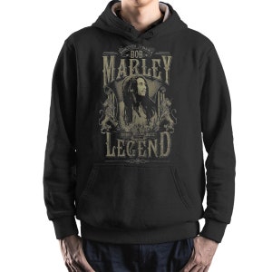 Bob Marley Legend Vintage Hoodie and Sweatshirt, Unisex Sizes (wr-183)