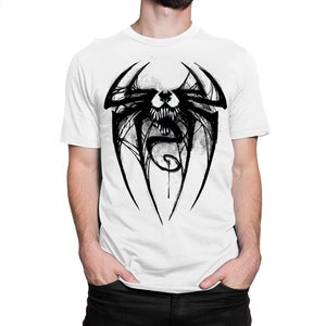 Venom Spider Logo T-Shirt, Men&#39;s and Women&#39;s Sizes (bma-225)