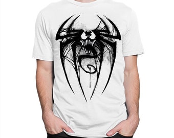 Venom Spider Logo T-Shirt, Men's and Women's Sizes (bma-225)