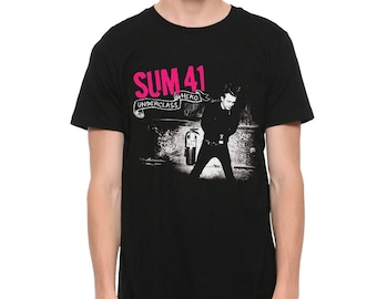 Sum 41 Underclass Hero T-Shirt, Men's and Women's Sizes (bma-143)