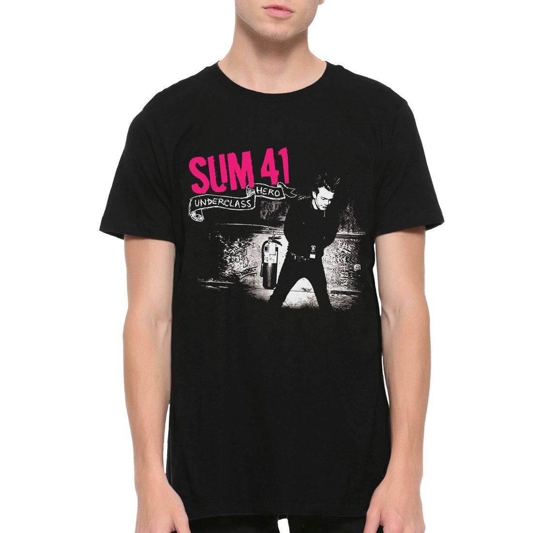 Sum 41 Pieces T-Shirts for Sale