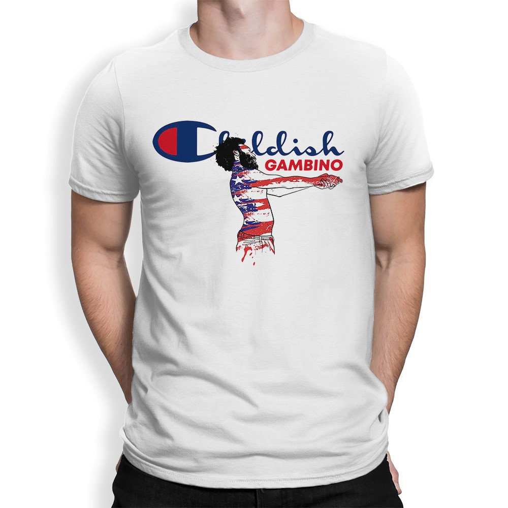 Childish gambino sales champion shirt