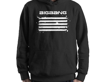 Sweat à capuche et sweat-shirt Big Bang K-Pop, tailles unisexes (bma-201)