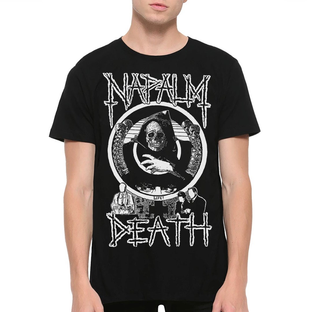 NAPALM DEATH ロン Tシャツ Life? size XL il_1080xN.4264635571_5wvg.jpg