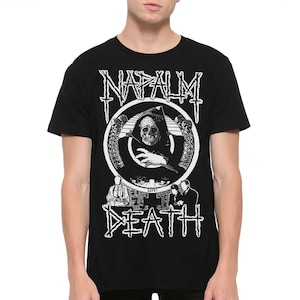Napalm Death T-Shirt, Men&#39;s and Women&#39;s Sizes (bma-259)
