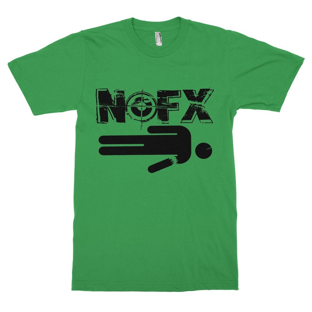 NOFX Logo T-shirt, Men's and Women's Sizes (bma-125) - Etsy