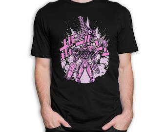 T-shirt Metroid Samus, tailles hommes et femmes (bma-243)