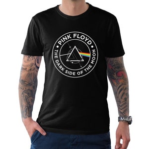Pink Floyd The Dark Side of the Moon T-Shirt, Men&#39;s and Women&#39;s Sizes (bma-028)