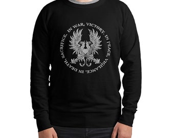 Dragon Age Grey Wardens Sweatshirt and Hoodie, Unisex Sizes (bma-249)
