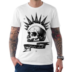 Life Is Strange Misfit Skull T-Shirt, Men&#39;s and Women&#39;s Sizes (bma-252)