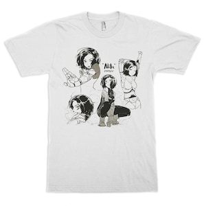 Alita Battle Angel T-Shirt, Gunnm Manga Shirt, Men&#39;s and Women&#39;s Sizes (bma-269)