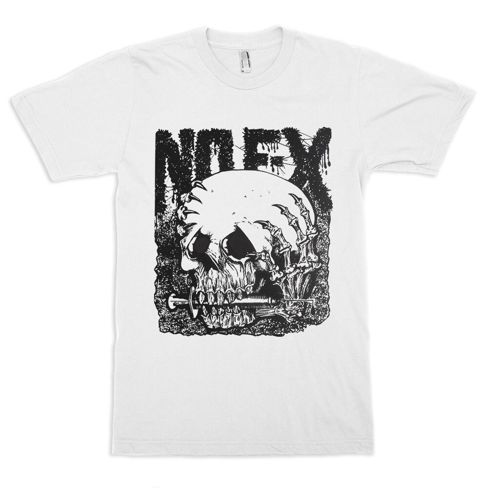 NOFX Skull T-shirt, Men's and Women's Sizes (bma-124) - Etsy