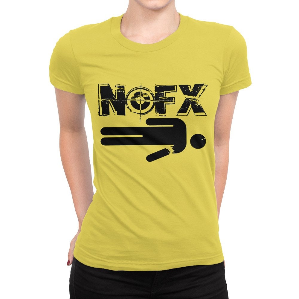 新品】NOFX ツアーTシャツ Mサイズ ブラック