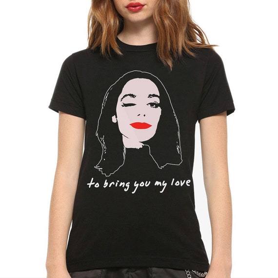 PJ Harvey to Bring You My Love T-shirt, Men's and Women's Sizes