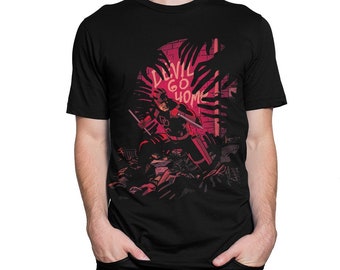 Camiseta Daredevil, tamanhos masculino e feminino (bma-295)