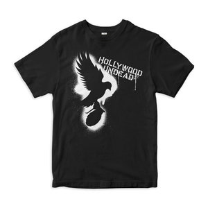 Hollywood Undead Dove and Grenade T-Shirt, Men&#39;s and Women&#39;s Sizes (HOU-77701)