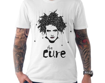 Maglietta The Cure Robert Smith, taglie da uomo e da donna (bma-034)
